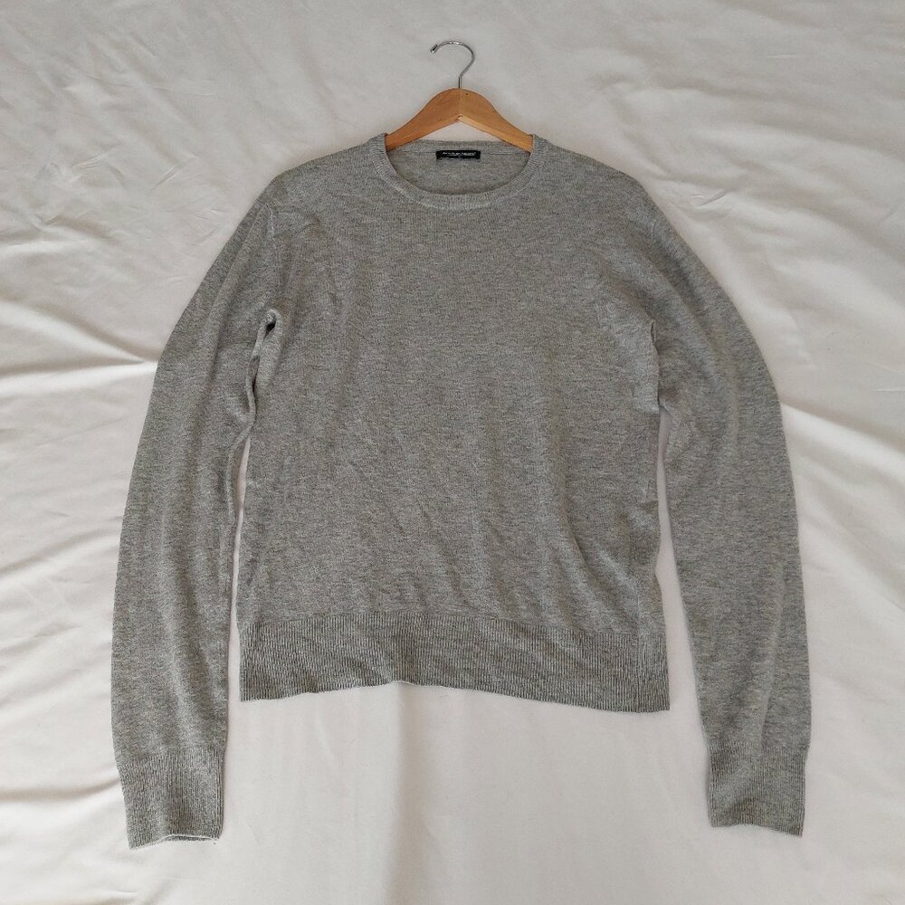 COPY -American Apparel Sweater - Light Grey